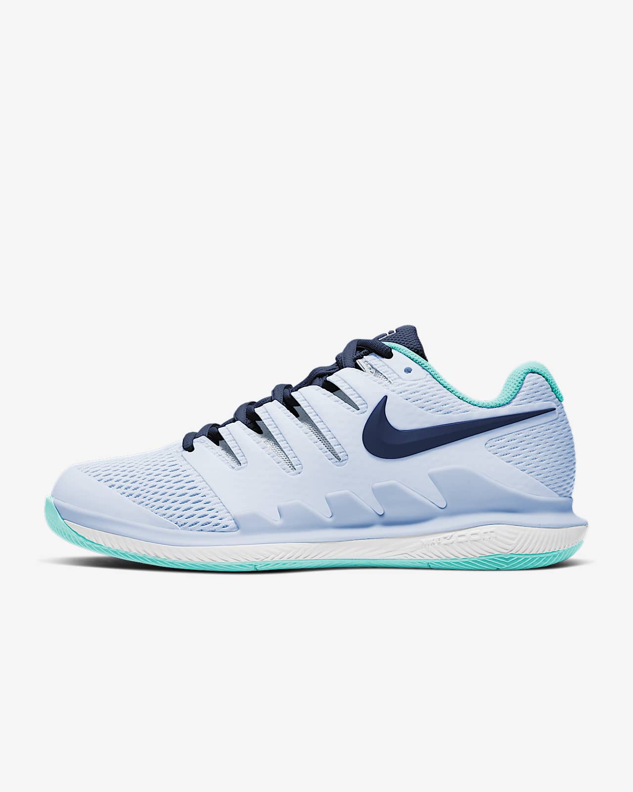 nikecourt air zoom vapor x womens